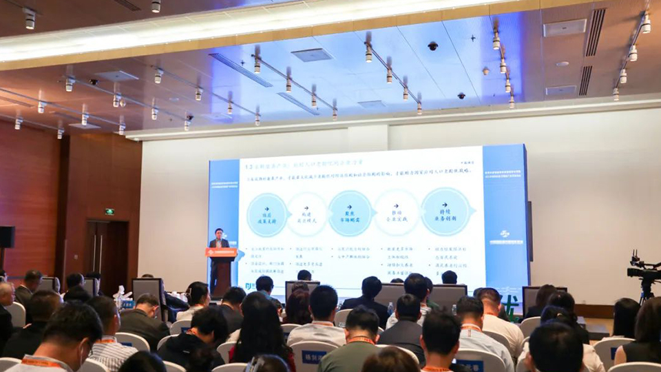 服贸会上探索康养新模式，林杨林受邀发表主旨演讲并联合发布老年医院首个全国性团体标准
